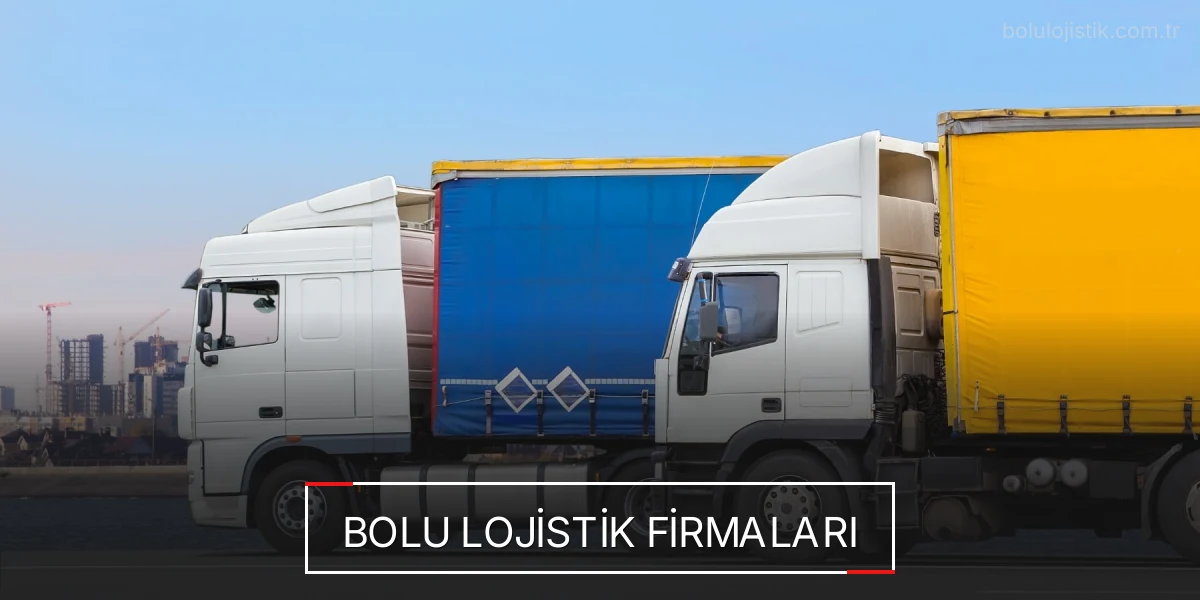İstanbul Bolu Lojistik Hızlı Teslimat ve Güvenli Depolama