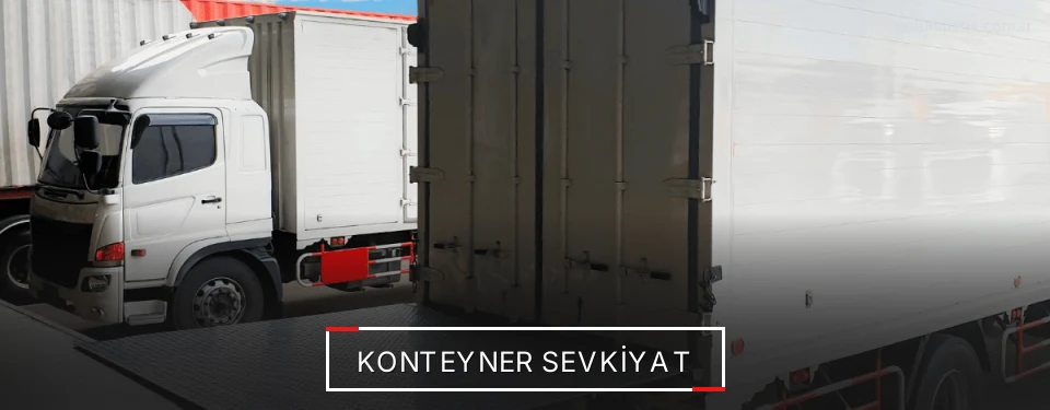 Bolu Konteyner Lojistik Firmaları