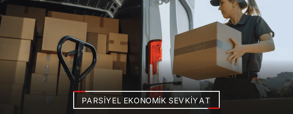 Bolu Parsiyel Yük Lojistik Firmaları